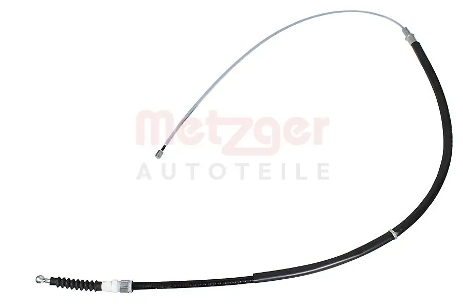 Seilzug, Feststellbremse hinten links hinten rechts METZGER AUTOTEILE 17.9026