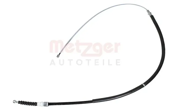 Seilzug, Feststellbremse hinten links hinten rechts METZGER AUTOTEILE 17.9026 Bild Seilzug, Feststellbremse hinten links hinten rechts METZGER AUTOTEILE 17.9026