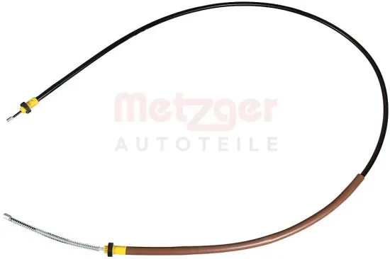 Seilzug, Feststellbremse hinten links hinten rechts METZGER AUTOTEILE 17.9028 Bild Seilzug, Feststellbremse hinten links hinten rechts METZGER AUTOTEILE 17.9028