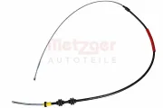 Seilzug, Feststellbremse hinten rechts METZGER AUTOTEILE 17.9029