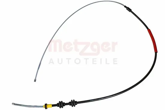 Seilzug, Feststellbremse hinten rechts METZGER AUTOTEILE 17.9029 Bild Seilzug, Feststellbremse hinten rechts METZGER AUTOTEILE 17.9029