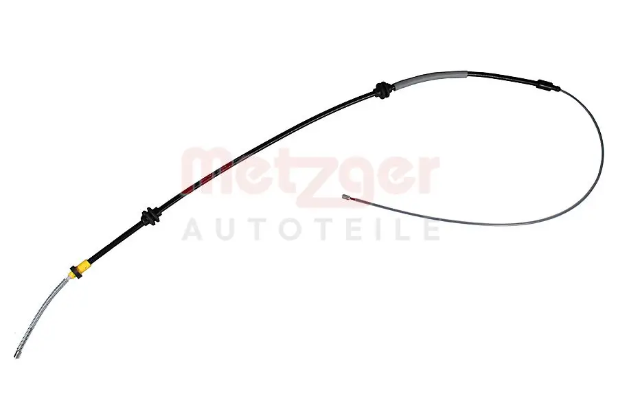 Seilzug, Feststellbremse hinten links METZGER AUTOTEILE 17.9030