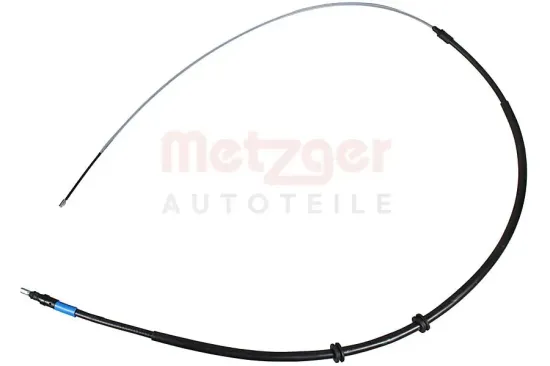 Seilzug, Feststellbremse hinten links hinten rechts METZGER AUTOTEILE 17.9034 Bild Seilzug, Feststellbremse hinten links hinten rechts METZGER AUTOTEILE 17.9034