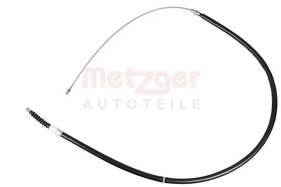 Seilzug, Feststellbremse hinten links hinten rechts METZGER AUTOTEILE 17.9039