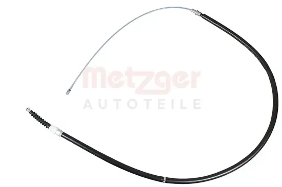 Seilzug, Feststellbremse hinten links hinten rechts METZGER AUTOTEILE 17.9039 Bild Seilzug, Feststellbremse hinten links hinten rechts METZGER AUTOTEILE 17.9039