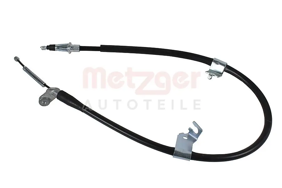 Seilzug, Feststellbremse hinten links METZGER AUTOTEILE 17.9041