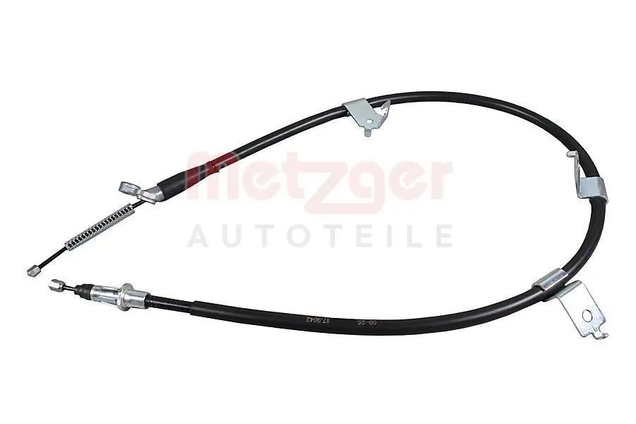 Seilzug, Feststellbremse hinten rechts METZGER AUTOTEILE 17.9042
