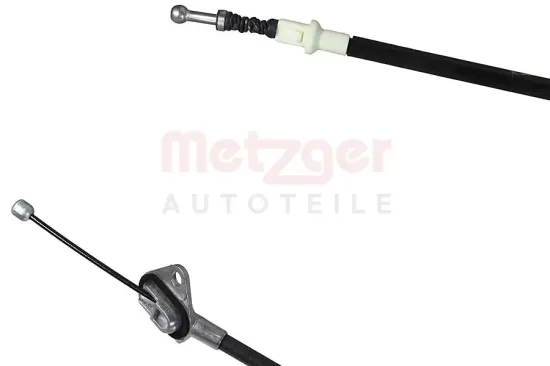 Seilzug, Feststellbremse hinten links METZGER AUTOTEILE 17.9043 Bild Seilzug, Feststellbremse hinten links METZGER AUTOTEILE 17.9043
