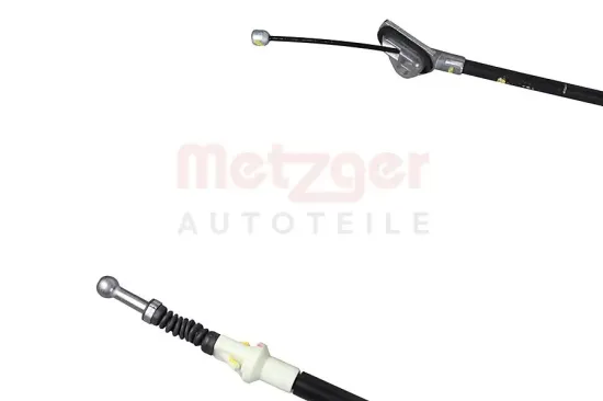Seilzug, Feststellbremse hinten rechts METZGER AUTOTEILE 17.9044 Bild Seilzug, Feststellbremse hinten rechts METZGER AUTOTEILE 17.9044