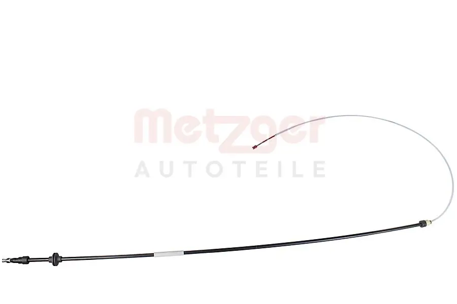 Seilzug, Feststellbremse hinten links hinten rechts METZGER AUTOTEILE 17.9045