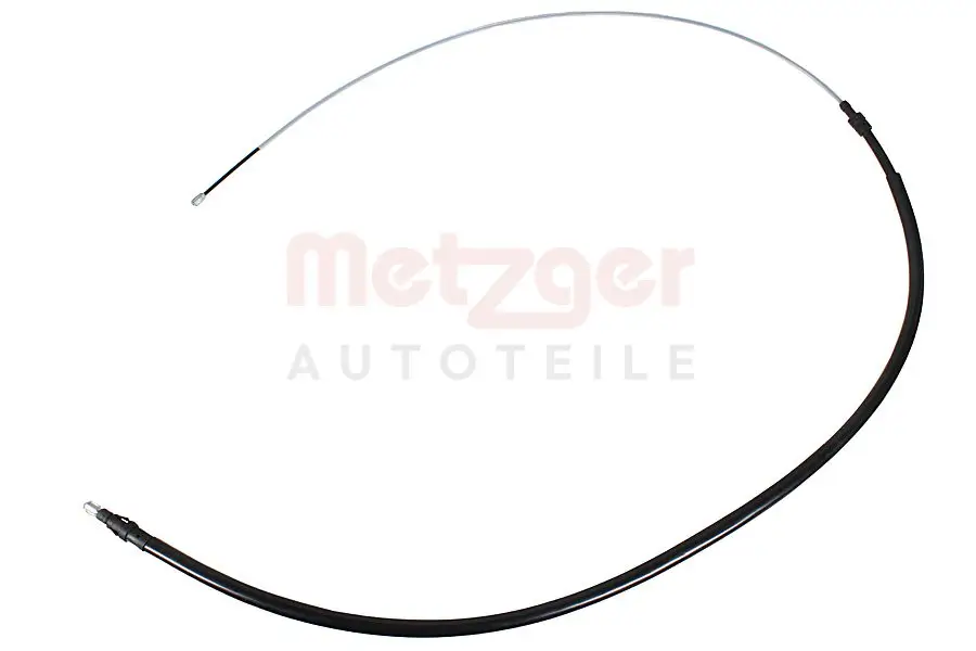 Seilzug, Feststellbremse hinten links hinten rechts METZGER AUTOTEILE 17.9046
