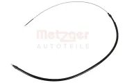 Seilzug, Feststellbremse hinten links hinten rechts METZGER AUTOTEILE 17.9046