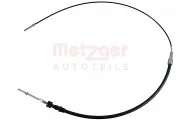 Seilzug, Feststellbremse vorne METZGER AUTOTEILE 17.9048
