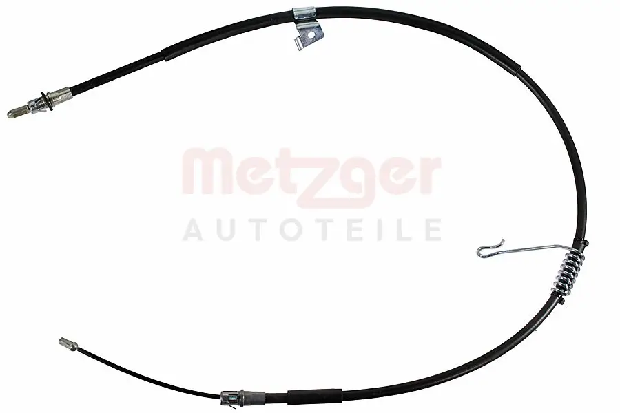 Seilzug, Feststellbremse hinten links METZGER AUTOTEILE 17.9049