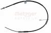 Seilzug, Feststellbremse hinten links METZGER AUTOTEILE 17.9049