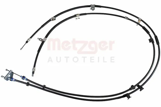 Seilzug, Feststellbremse hinten links hinten rechts METZGER AUTOTEILE 17.9054 Bild Seilzug, Feststellbremse hinten links hinten rechts METZGER AUTOTEILE 17.9054