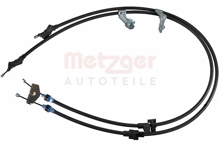 Seilzug, Feststellbremse hinten METZGER AUTOTEILE 17.9056