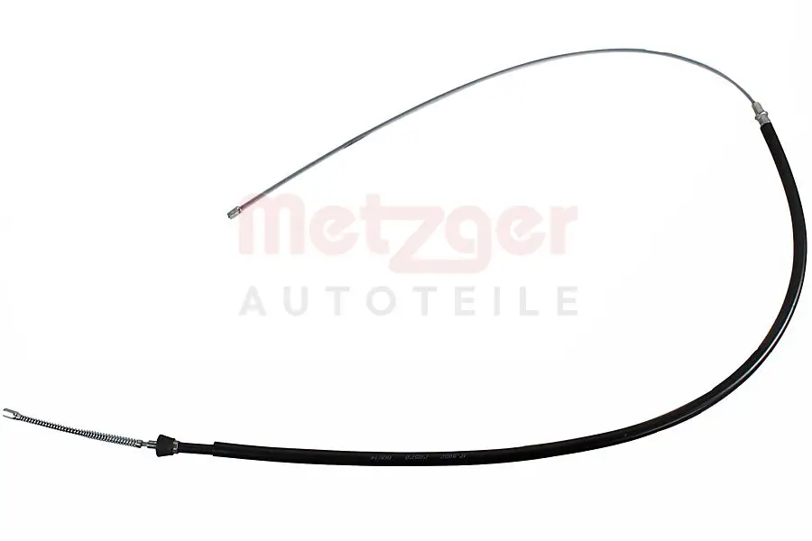 Seilzug, Feststellbremse hinten links hinten rechts METZGER AUTOTEILE 17.9057