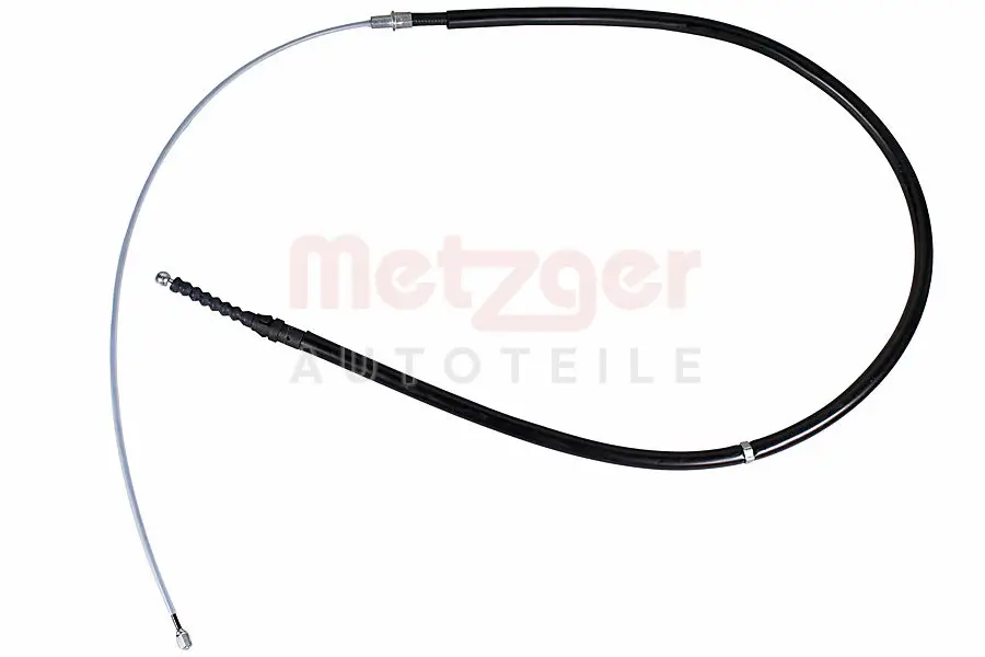 Seilzug, Feststellbremse hinten links hinten rechts METZGER AUTOTEILE 17.9058