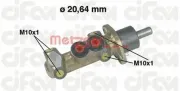 Hauptbremszylinder METZGER AUTOTEILE 202-044