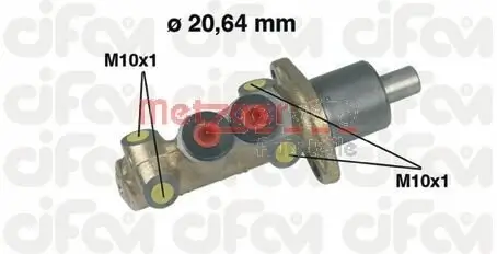 Hauptbremszylinder METZGER 202-059 Bild Hauptbremszylinder METZGER 202-059