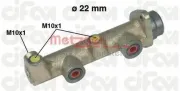 Hauptbremszylinder METZGER AUTOTEILE 202-134