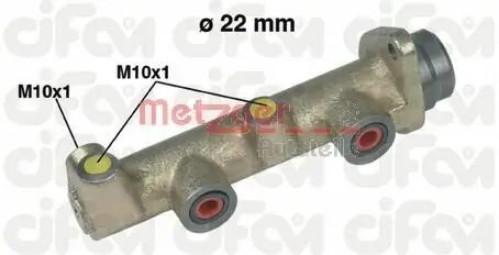 Hauptbremszylinder METZGER AUTOTEILE 202-134 Bild Hauptbremszylinder METZGER AUTOTEILE 202-134