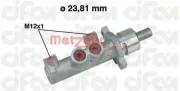 Hauptbremszylinder METZGER AUTOTEILE 202-366