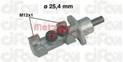 Hauptbremszylinder METZGER AUTOTEILE 202-451