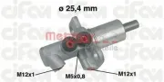 Hauptbremszylinder METZGER AUTOTEILE 202-458