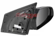 Außenspiegel rechts METZGER AUTOTEILE 2060022