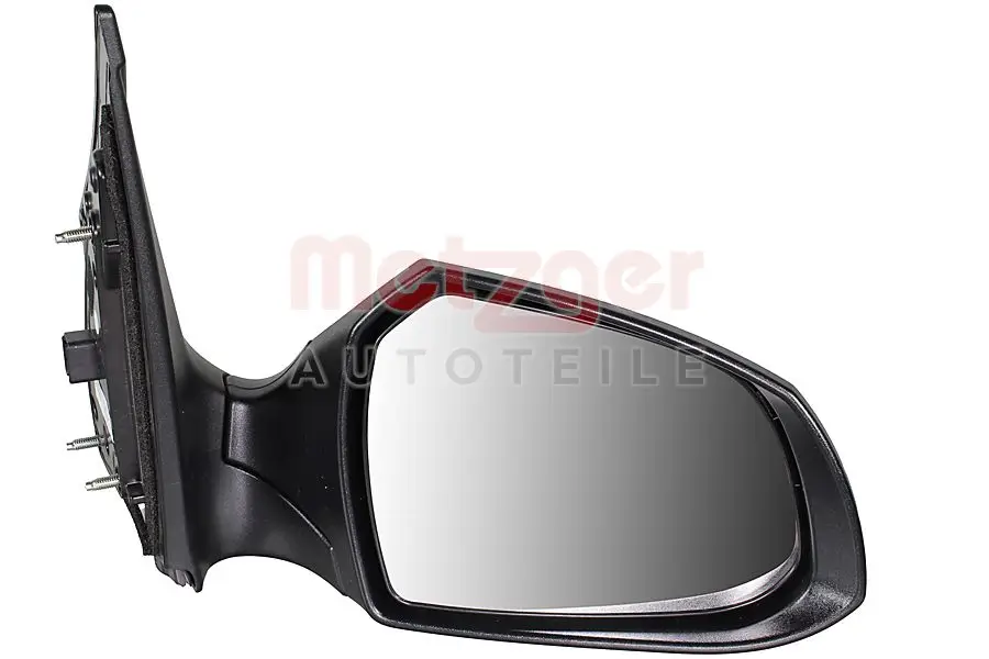 Außenspiegel rechts METZGER AUTOTEILE 2060024