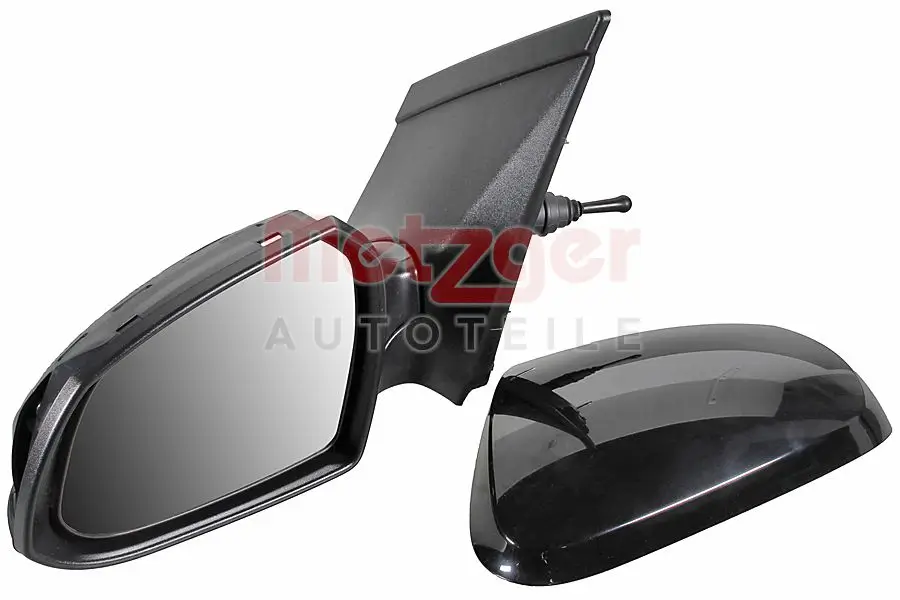 Außenspiegel links METZGER AUTOTEILE 2060025