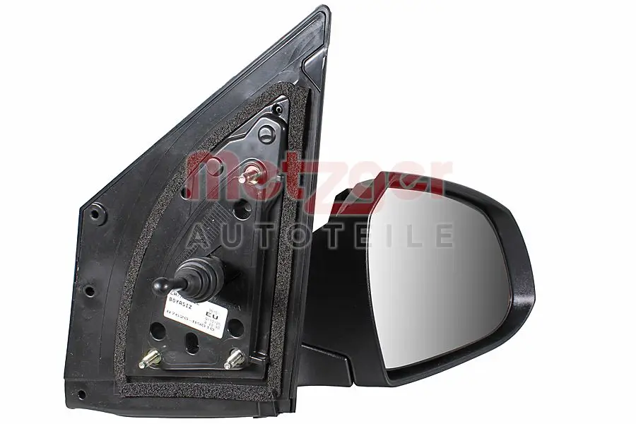 Außenspiegel rechts METZGER AUTOTEILE 2060026
