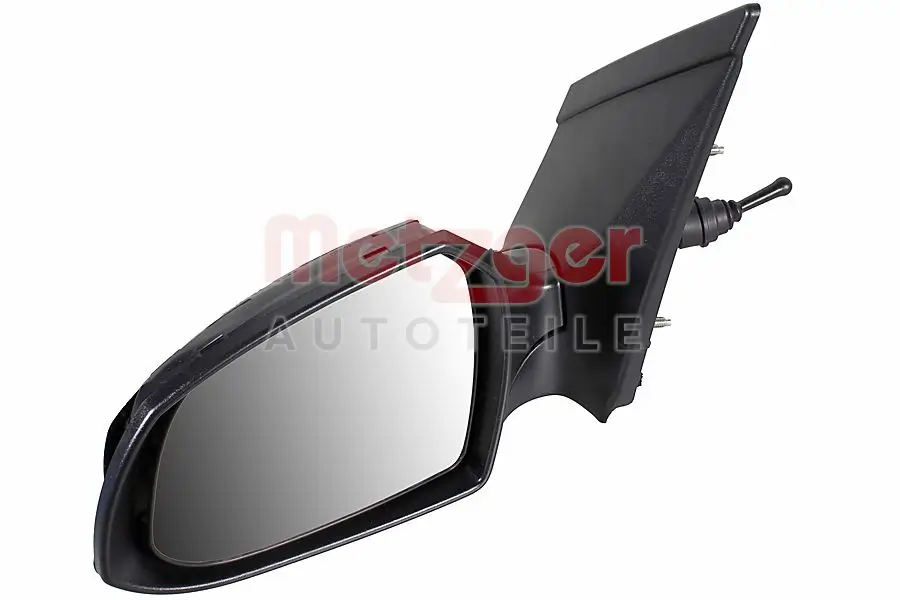 Außenspiegel links METZGER AUTOTEILE 2060027