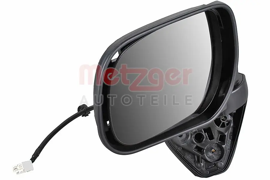 Außenspiegel links METZGER AUTOTEILE 2060033
