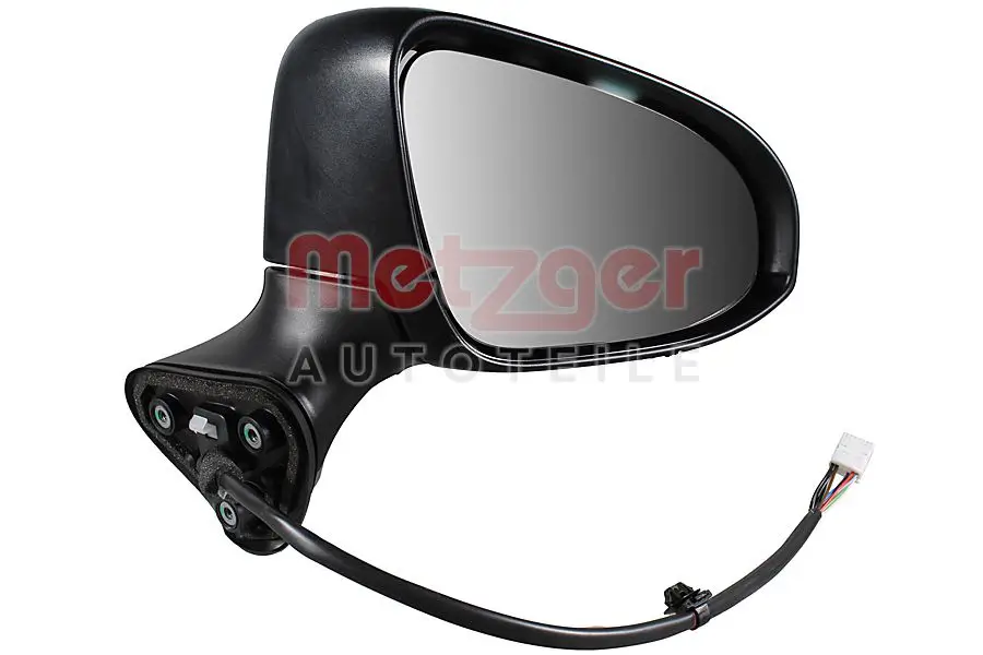 Außenspiegel rechts METZGER AUTOTEILE 2060040