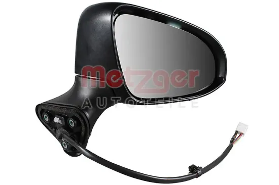 Außenspiegel rechts METZGER AUTOTEILE 2060040 Bild Außenspiegel rechts METZGER AUTOTEILE 2060040