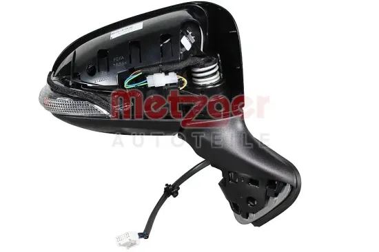 Außenspiegel rechts METZGER AUTOTEILE 2060040 Bild Außenspiegel rechts METZGER AUTOTEILE 2060040