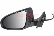 Außenspiegel links METZGER AUTOTEILE 2060043