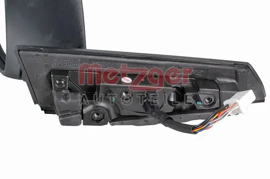 Außenspiegel links METZGER AUTOTEILE 2060043 Bild Außenspiegel links METZGER AUTOTEILE 2060043