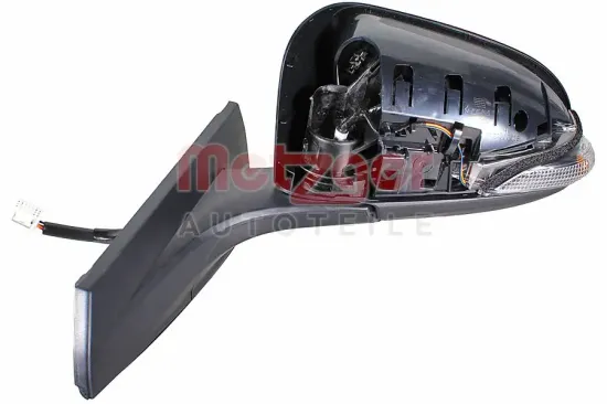 Außenspiegel links METZGER AUTOTEILE 2060043 Bild Außenspiegel links METZGER AUTOTEILE 2060043