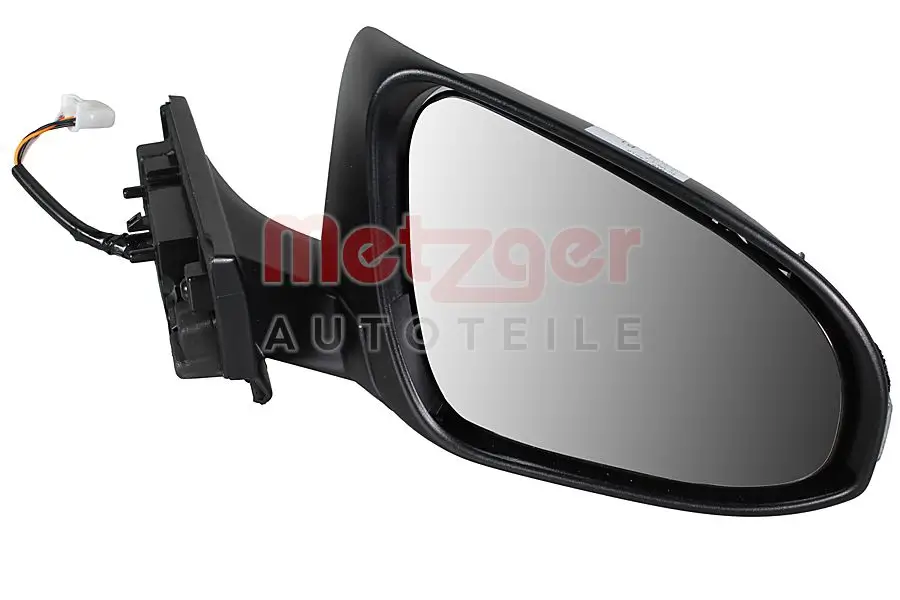 Außenspiegel rechts METZGER AUTOTEILE 2060044