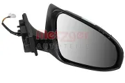 Außenspiegel rechts METZGER AUTOTEILE 2060044
