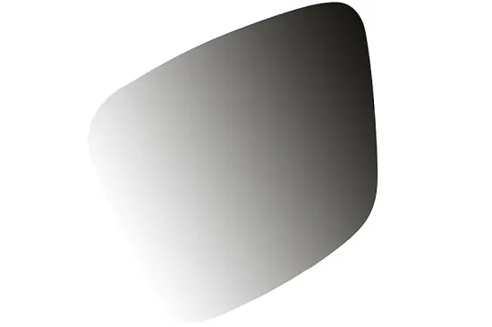 Spiegelglas, Außenspiegel links METZGER AUTOTEILE 2060053 Bild Spiegelglas, Außenspiegel links METZGER AUTOTEILE 2060053