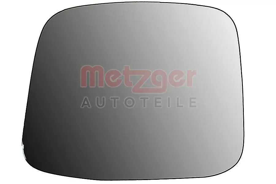 Spiegelglas, Außenspiegel rechts METZGER AUTOTEILE 2060054