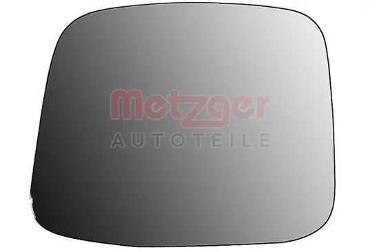 Spiegelglas, Außenspiegel rechts METZGER AUTOTEILE 2060054 Bild Spiegelglas, Außenspiegel rechts METZGER AUTOTEILE 2060054