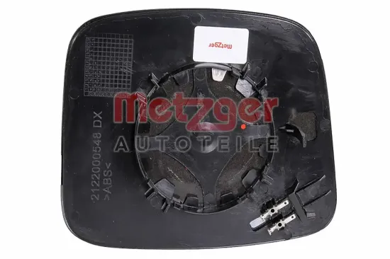 Spiegelglas, Außenspiegel rechts METZGER AUTOTEILE 2060054 Bild Spiegelglas, Außenspiegel rechts METZGER AUTOTEILE 2060054