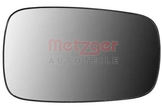 Spiegelglas, Außenspiegel links rechts METZGER AUTOTEILE 2060055 Bild Spiegelglas, Außenspiegel links rechts METZGER AUTOTEILE 2060055