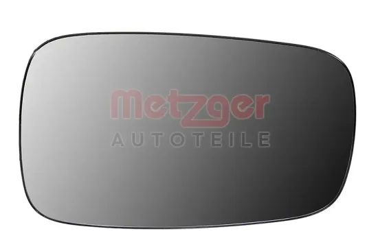 Spiegelglas, Außenspiegel links rechts METZGER AUTOTEILE 2060056 Bild Spiegelglas, Außenspiegel links rechts METZGER AUTOTEILE 2060056